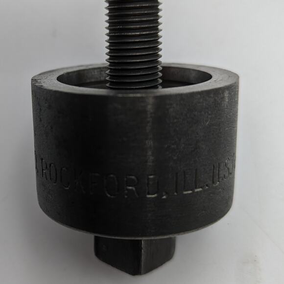 Vintage Greenlee No. 730 1" Inch Conduit Knockout Radio Chassis Punch Die - Picture 2 of 6